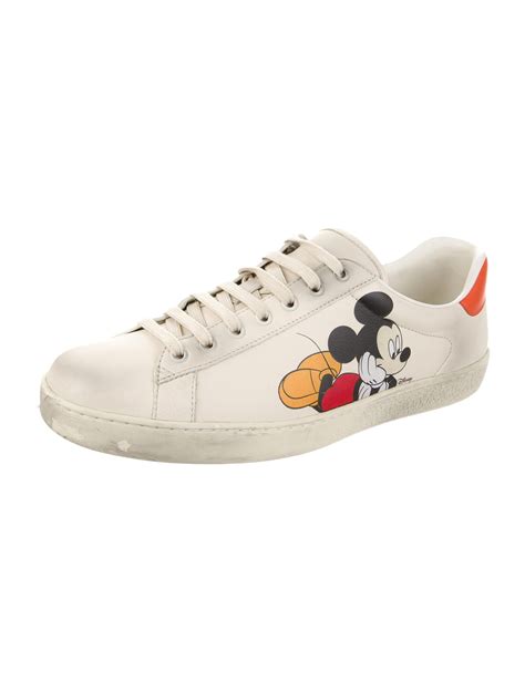 disney gucci ace sneakers|mickey mouse Gucci sneakers.